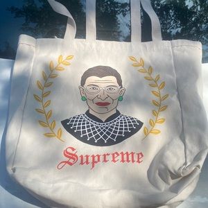 Canvas Supreme bag